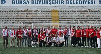 Milli Takım'ın marşı Bursa'dan