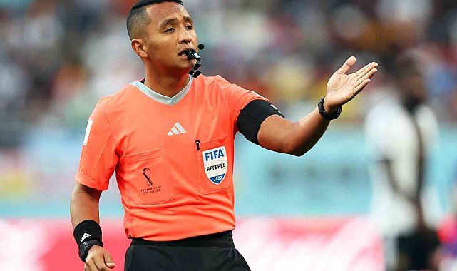 Millilerin, Paraguay maçını El Salvadorlu hakem Ivan Barton yönetecek