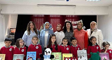 Miniklerin hayal dünyası sergiye dönüştü