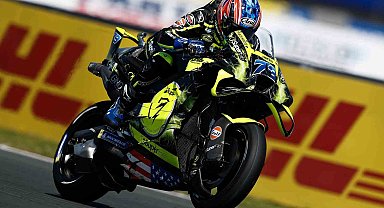 MotoGP Hollanda etabını Ai Ogura kazandı