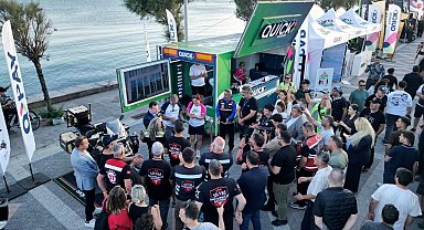Motosiklet tutkunları Silivri Motosiklet Panayırı'nda buluştu