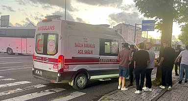 Motosikletin çarptığı yaya hayatını kaybetti