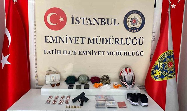 Motosikletli kapkaççılar dron destekli takiple yakalandı