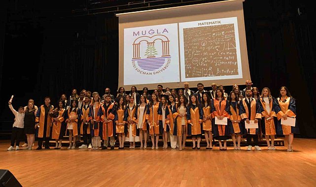 MSKÜ Fen Fakültesi'nde mezuniyet heyecanı
