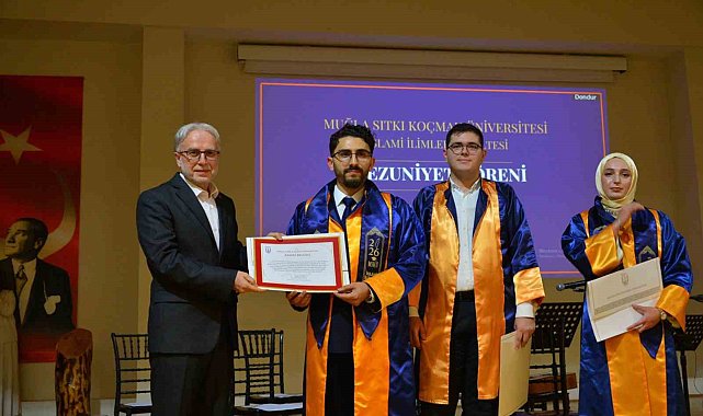 MSKÜ İslami İlimler Fakültesi mezunlarını verdi