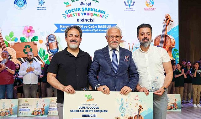 MSKÜ'lü Akademisyenlere ulusal beste yarışmasında birincilik