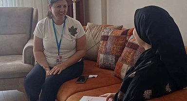 Mudanya'da 'her gebeye bir ebe' desteği