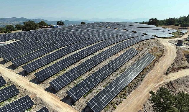 Muğla Büyükşehir enerjideki yönünü güneşe çevirdi