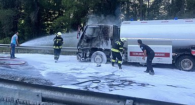 Muğla Büyükşehir İtfaiyesi 119 olaya müdahale etti