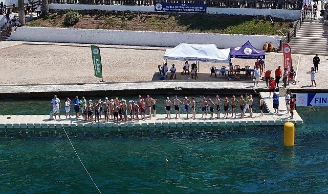 Muğla Büyükşehir'in ev sahipliğinde 634 sporcu milli takım için kulaç attı