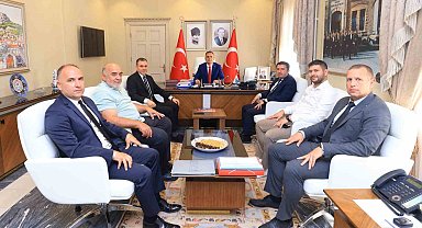 Muğla Valisi Akbıyık, Kızılay'ın Muğla'daki faaliyetleri hakkında bilgi aldı