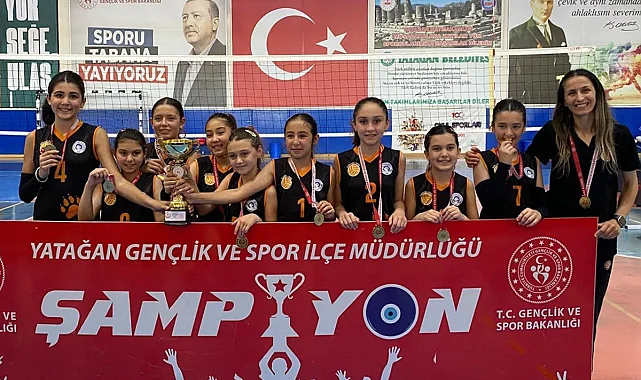 Muğla voleybolunda Bodrum İhtisas fırtınası