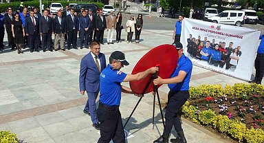 Muğla'da Ceza İnfaz Personeli günü kutlandı