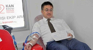 Muğla'da kan bağışı seferberliği