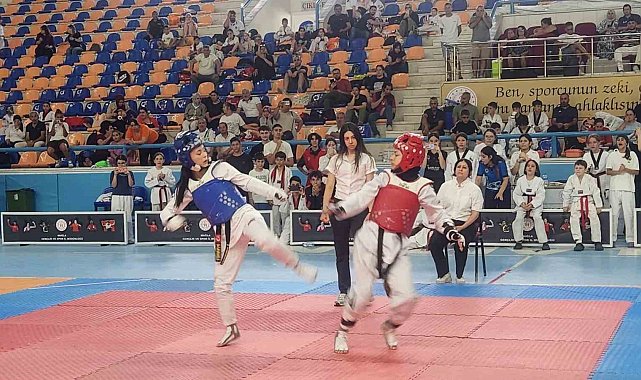 Muğla'da taekwondo il seçmeleri heyecanı yaşandı