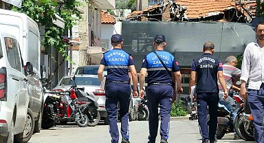 Muğla'da Zabıta ekiplerinden motosiklet tamircilerine sıkı denetim