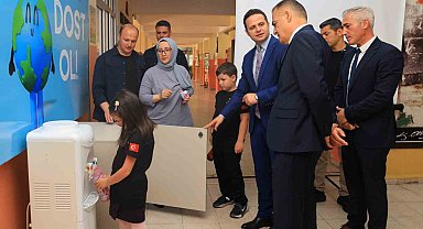Muğla'daki 400 okula su arıtma cihazı