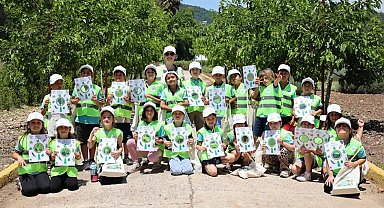 Muğla'da Dünya Çevre Günü Çamlı Çocuk Köyü'nde kutlandı
