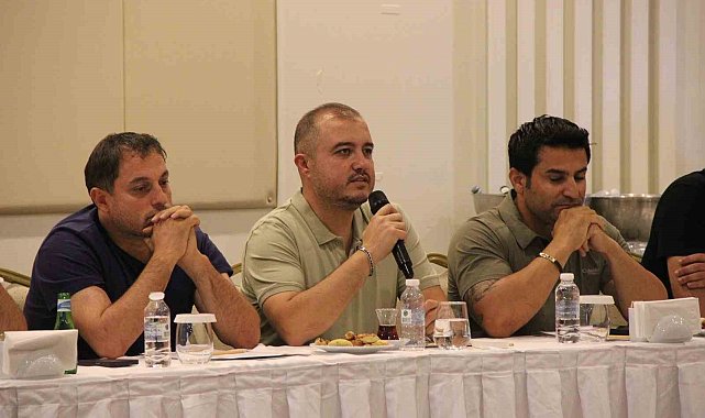 Muğlaspor yönetimi ilk toplantısını gerçekleştirdi