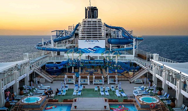 Muhafazakar cruise gemisi Aroya İstanbul'u ana liman olarak seçti