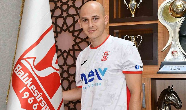 Muhammed Raşit Şahingöz Balıkesirspor'da
