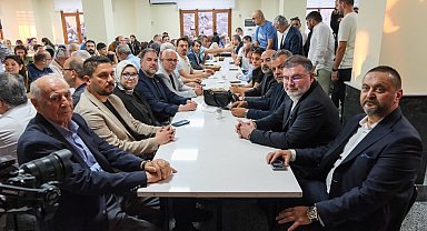 Muharrem lokmasında birlik mesajı