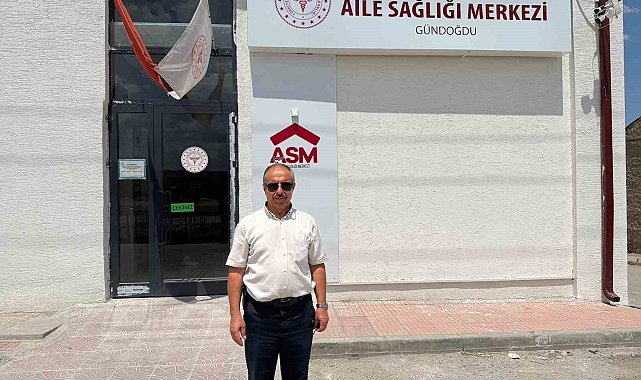 Muhtardan mahalle halkına yeni sağlık ocağı için kayıt çağrısı
