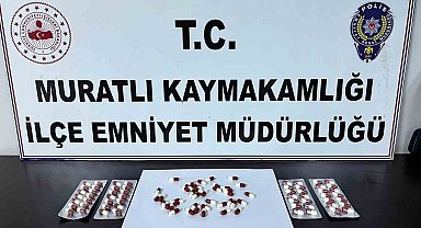Muratlı'da ruhsatsız av tüfeği ve uyuşturucu ele geçirildi