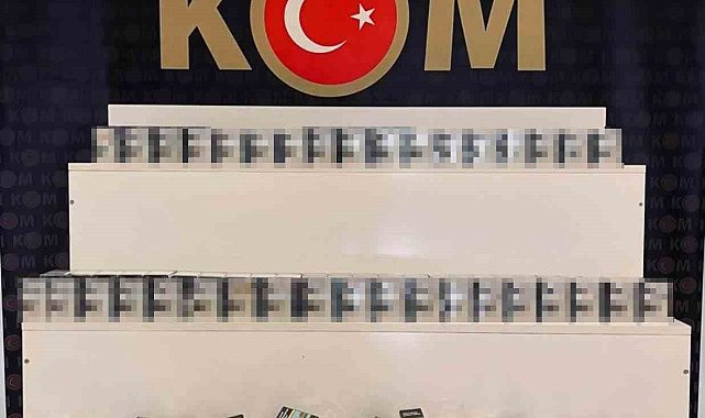 Muş'ta 499 paket kaçak sigara ele geçirildi