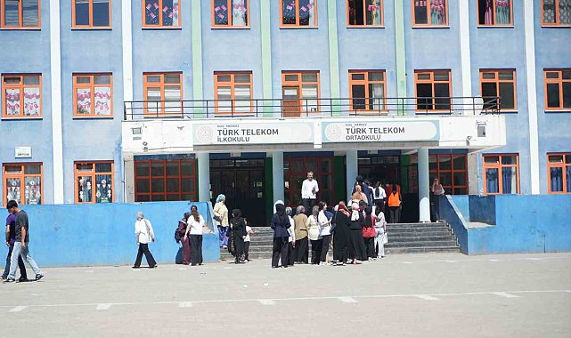 Muş'ta YKS heyecanı