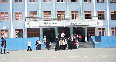 Muş'ta YKS heyecanı