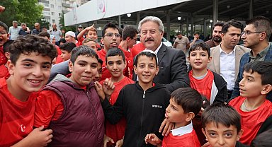 Mustafa Palancıoğlu Gökkentlilerle buluştu