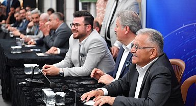 Mustafa Palancıoğlu halkın sorularını yanıtladı