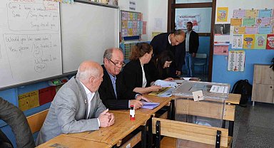 Mustafapaşa'da 2 bin seçmen sandık başında