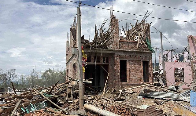 Myanmar'da patlama: 55 ölü, 70'ten fazla yaralı