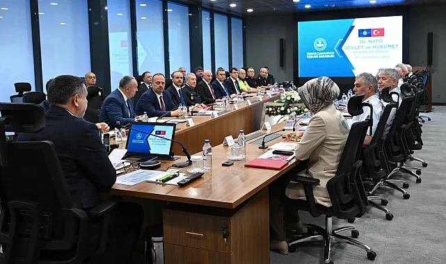 NATO Zirvesi güvenliği İçin GAMER'de üst düzey koordinasyon