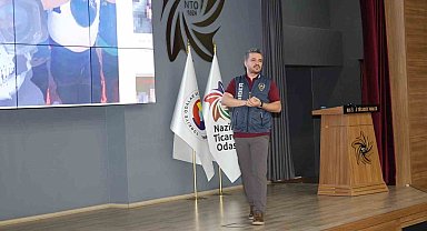 Nazilli'de eğitimcilere siber güvenlik semineri