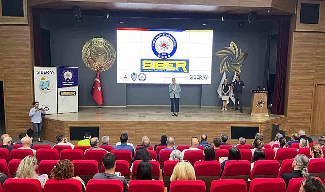 Nazilli'de öğretmenlere siber güvenlik eğitimi