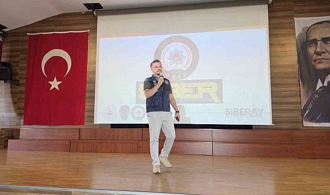 Nazilli'de siber güvenlik bilgilendirme semineri düzenlendi