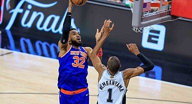 NBA'de şampiyon New York Knicks