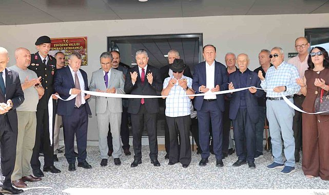 Nemli Köyü Sosyal Tesisleri Toplantı ve Taziye Evi, törenle hizmete açıldı