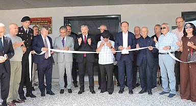 Nemli Köyü Sosyal Tesisleri Toplantı ve Taziye Evi, törenle hizmete açıldı