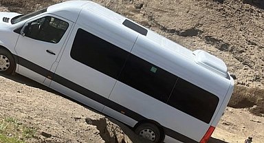 Nemrut Krater Gölü yolunda mahsur kalan öğrenciler kurtarıldı