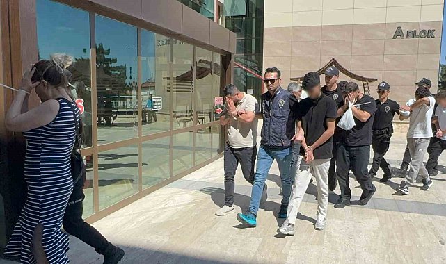 Nevşehir merkezli 120 milyon liralık dolandırıcılık operasyonunda 17 tutuklama