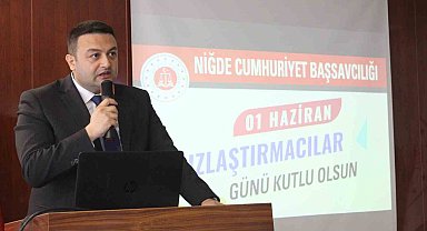 Niğde Adliyesi'nde Uzlaştırmacılar Günü kutlandı