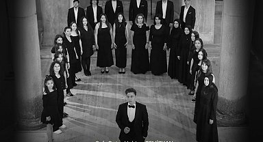 Niğde Belediyesi Çok Sesli Korosu'ndan sanat dolu gece