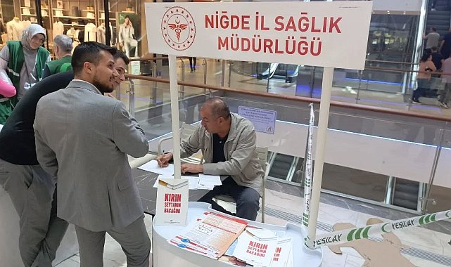Niğde İl Sağlık Müdürlüğü: "Elektronik sigara bir çözüm değil, tuzaktır"