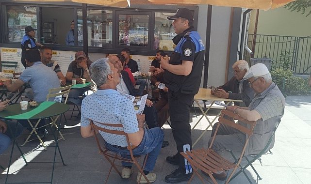 Niğde polisi dolandırıcılara karşı vatandaşları uyardı