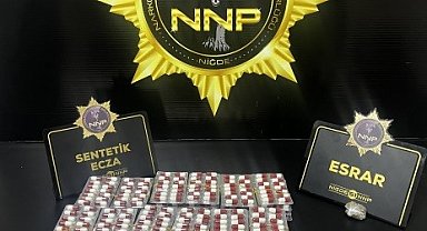 Niğde'de narkotik operasyonu: 1 tutuklama