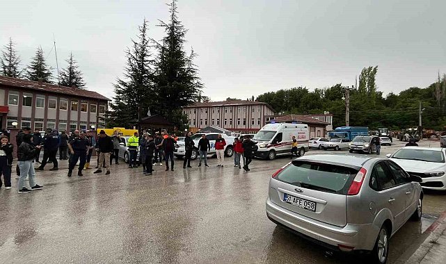 Niğde'de sel felaketi: Suya kapılan kadın hayatını kaybetti